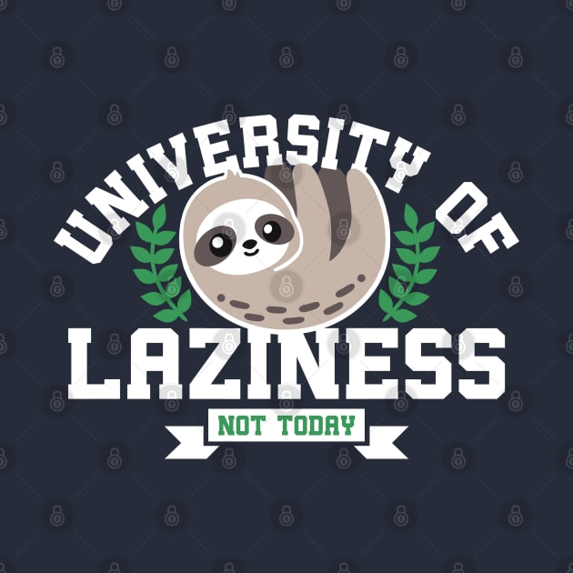 University of laziness by NemiMakeit