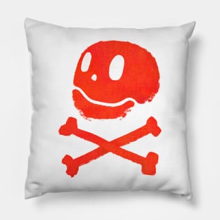 Skull and crossbones Pillow