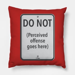 Do Not_Sign Pillow