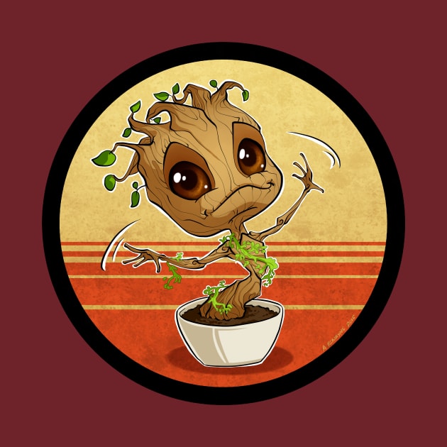 Get Your Groot On! by Meekobits