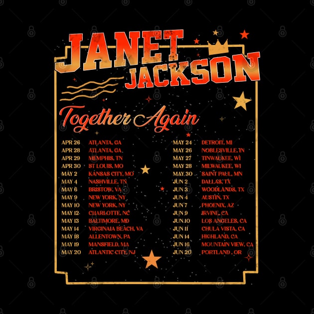 Janet Jackson Vintage Tour Concert by Evergreen Daily