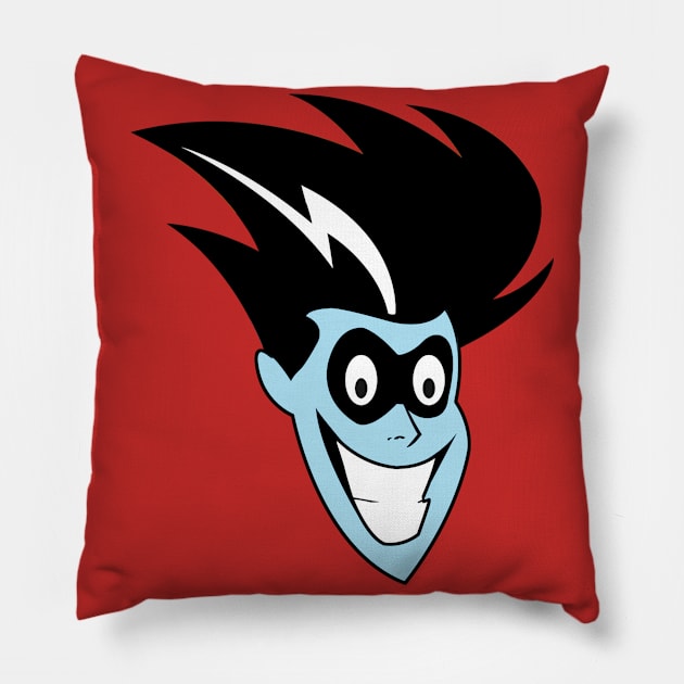 Freak Face Pillow by LuisP96