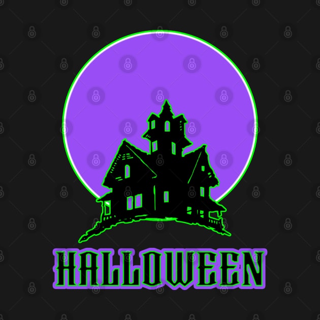 Haunted House Graphic by LupiJr