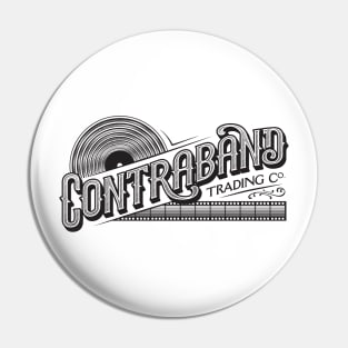 Contraband Trading Company Pin