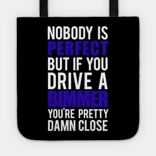 Bimmer Owners Tote