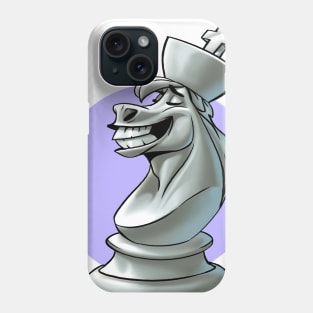 Chess horse king! Phone Case