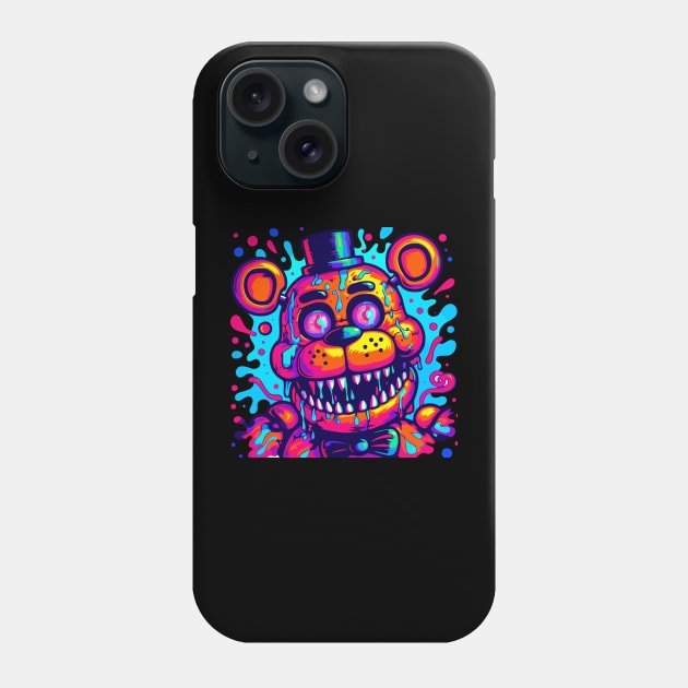 five nights at freddy Phone Case by artoriaa