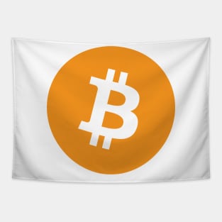 Bitcoin Logo | Crypto Currency Tapestry