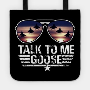 Talk to me Goose Tote