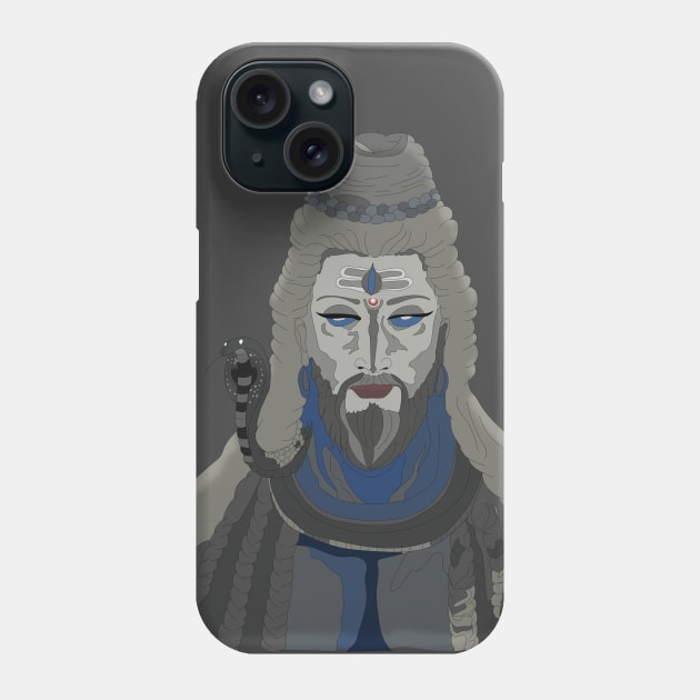 shiva Phone Case by ROCOCO DESIGNS