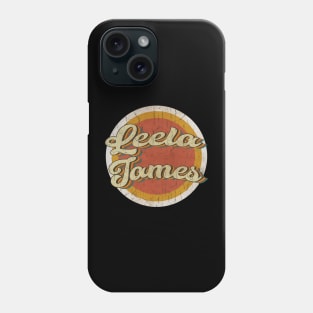 circle vintage Leela James Phone Case