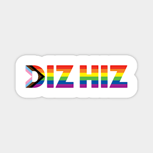 Diz Hiz Pride 2023 Magnet