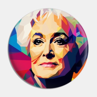 Bea Arthur WPAP Pin