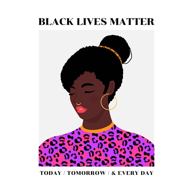 Black Lives Matter by CANVAZSHOP