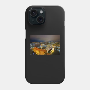 Dom Luis bridge & river Douro - Porto Phone Case