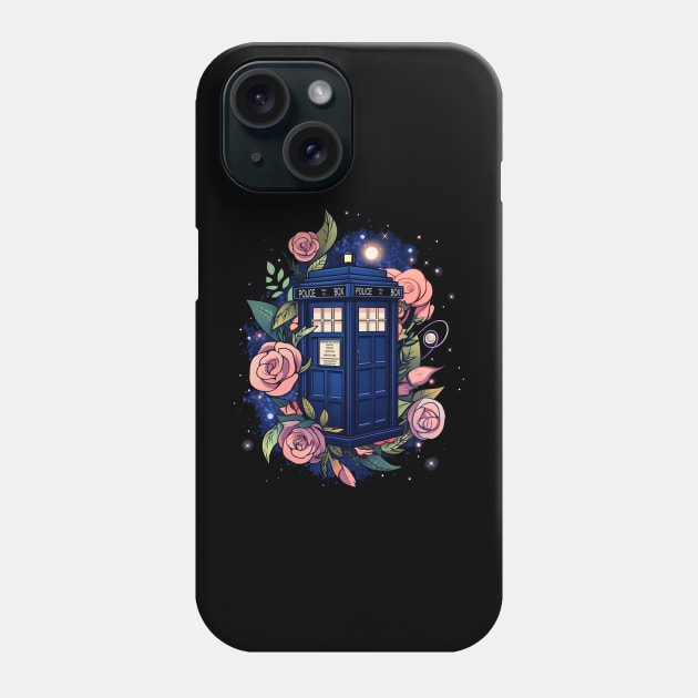 dr who Phone Case by a cat cooking