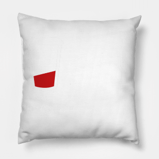 Funny Coffee Humor T-Shirt Pillow