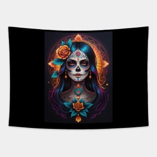 Gothic Radiance Tapestry