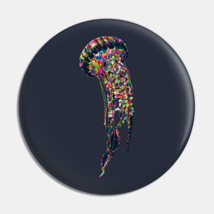 Rainbow Jelly Pin