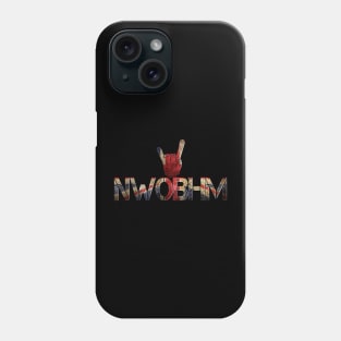 NWOBHM - New Wave Of British Heavy Metal Design Phone Case