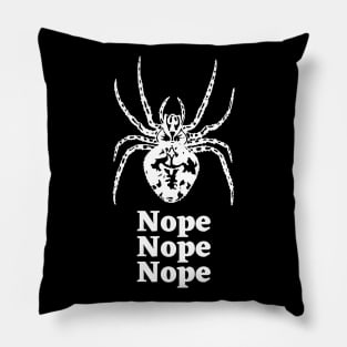 Nope Nope Nope Pillow