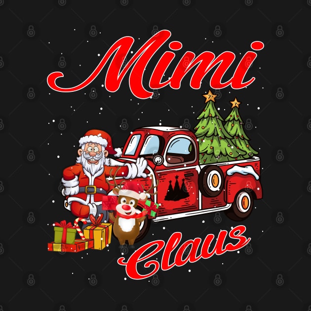 Mimi Claus Santa Car Christmas Funny Awesome Gift by intelus