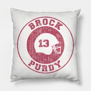 Brock Purdy Pillow