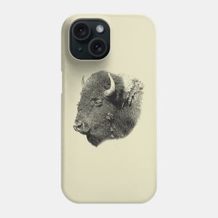 European bison Phone Case