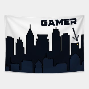 insomniatic gamer - gaming Tapestry