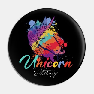 Believe In Magic Unicorn Pin