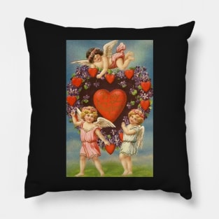 Angel Of Love Pillow