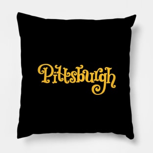 Cute Pittsburgh Pillow