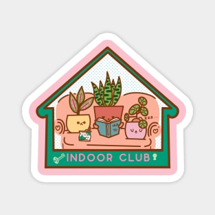 Indoor Club Magnet