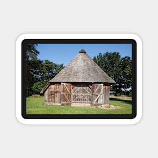 Sheepfold, nature reserve, Hoepen, Schneverdingen Magnet