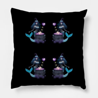 Sirenas and Sea Witches Pillow