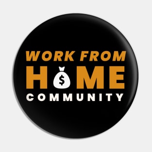 Work from home Pin