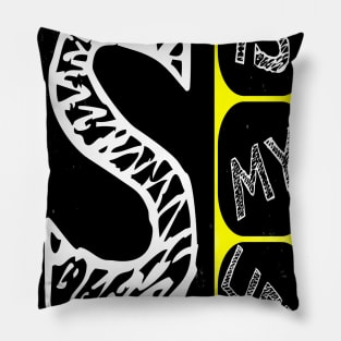 letter S gift Pillow