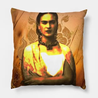 Series of Frida Kahlo #9 Pillow