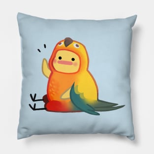 Sun Conure Costume Birdblob Pillow