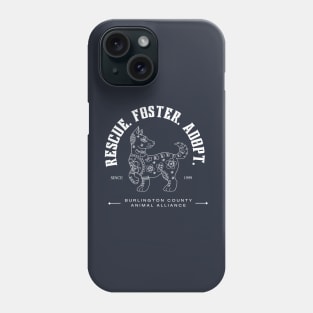 BCAA Dog Mandala Phone Case