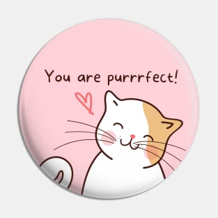 You are purrrfect! Pin