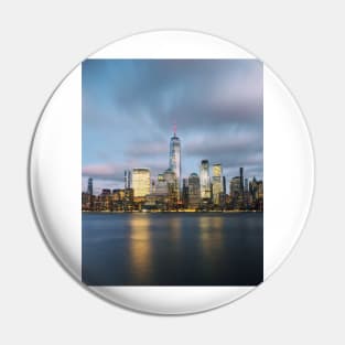 New York One World Trade 2 Pin