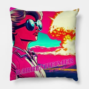 Barbenheimer 2023 Pillow