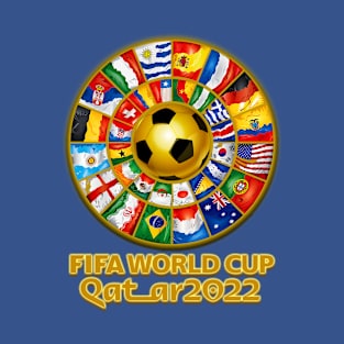 Qatar World Cup 2022 T-Shirt