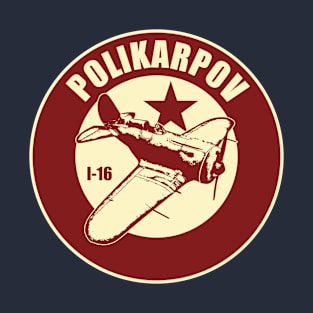 Polikarpov I-16 T-Shirt