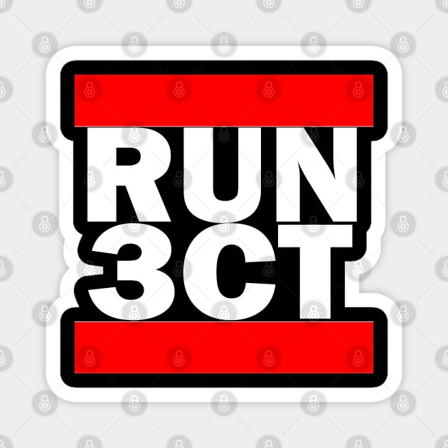 Run 3CT Magnet by 3CountThursday