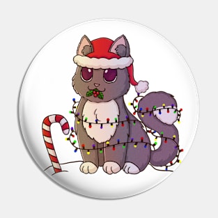 Merry Fluffmas! Pin