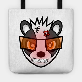 Angry Badger Æmber Tote