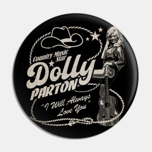 Dolly Country Queen Pin