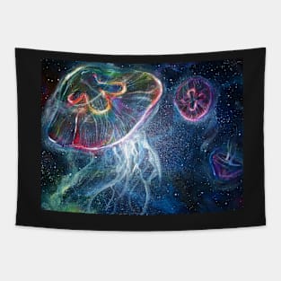 space jelly Tapestry